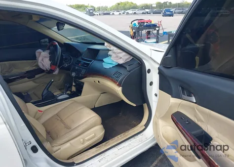 2010 Honda Accord Crosstour Ex-L from USA, damaged, VIN 5J6TF2H54AL006921